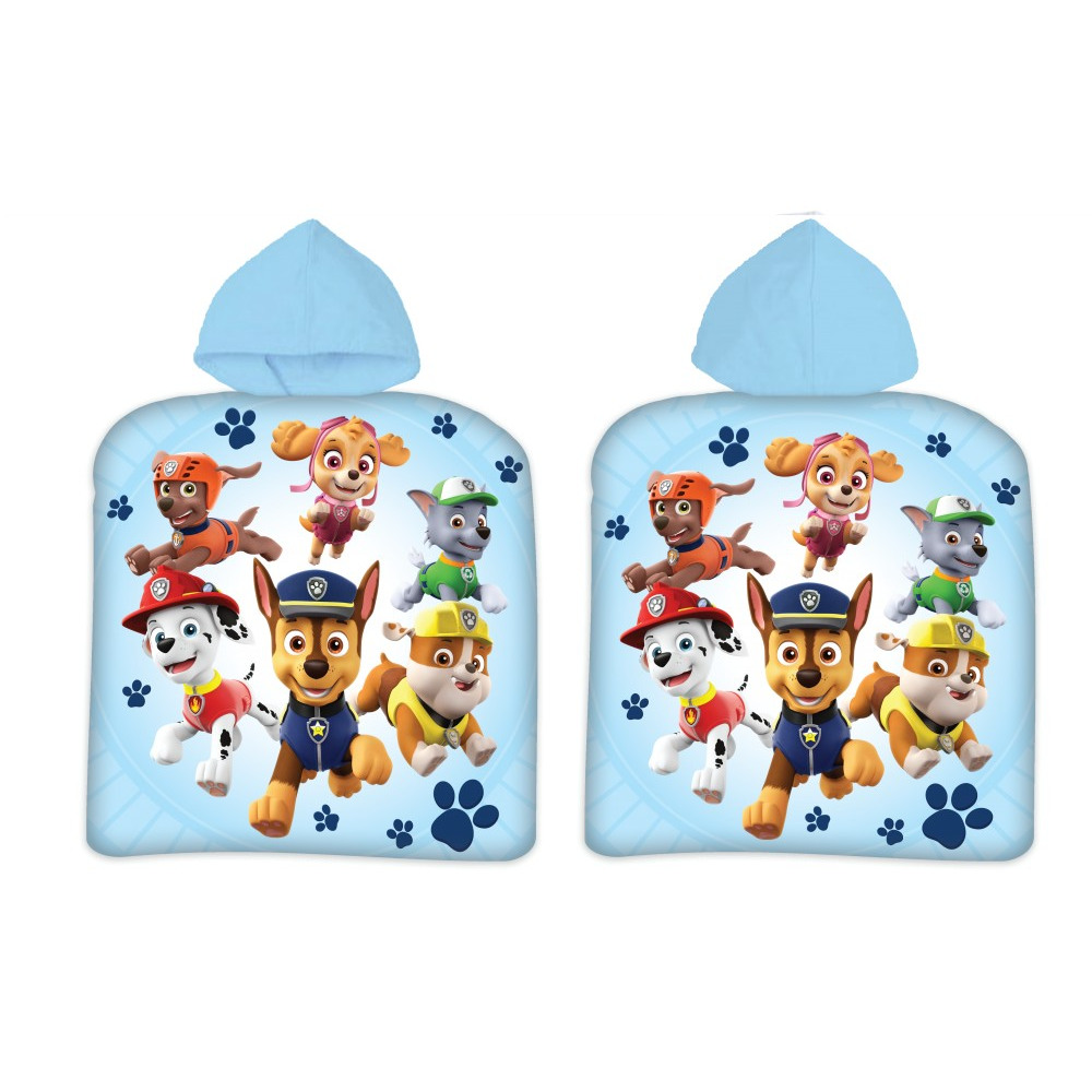 Paw Patrol poncho za djecu