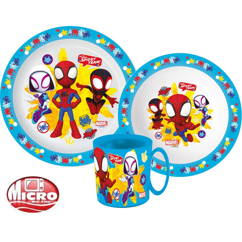 Spiderman set za hranu