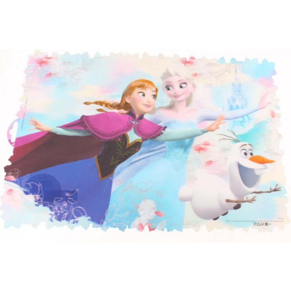 Frozen 3D podmetač za hranu