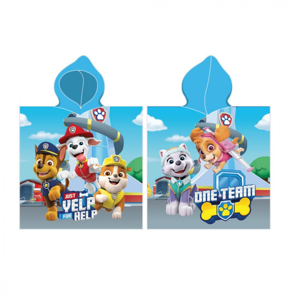 Paw Patrol poncho za djecu