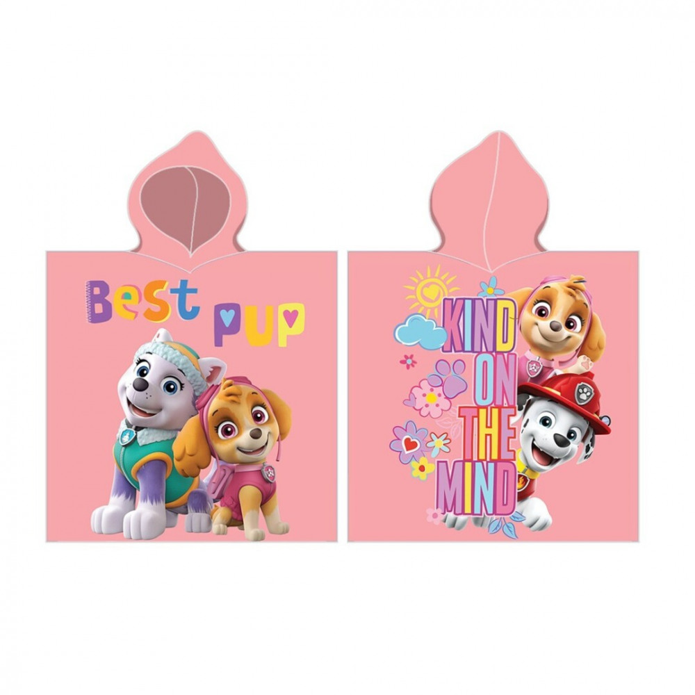 Paw Patrol poncho za djecu