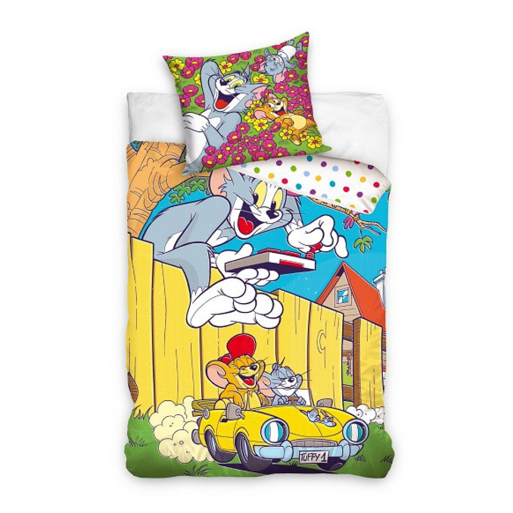 Tom and Jerry dječja posteljina