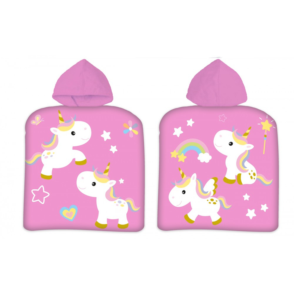 Unicorn pončo ručnik