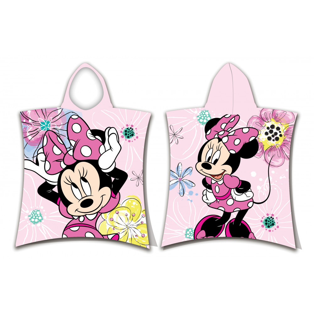 Minnie poncho ručnik