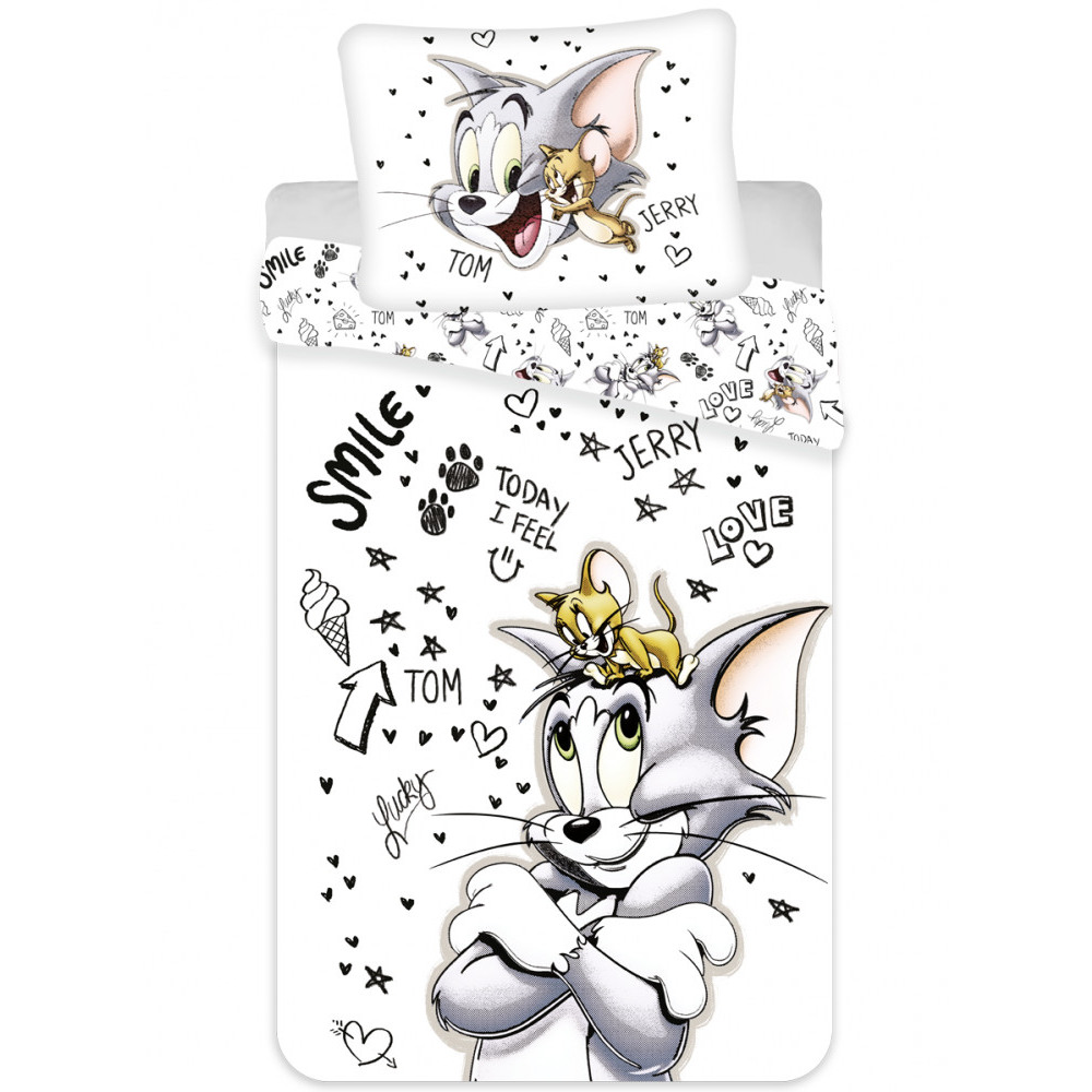 Tom and Jerry dječja posteljina
