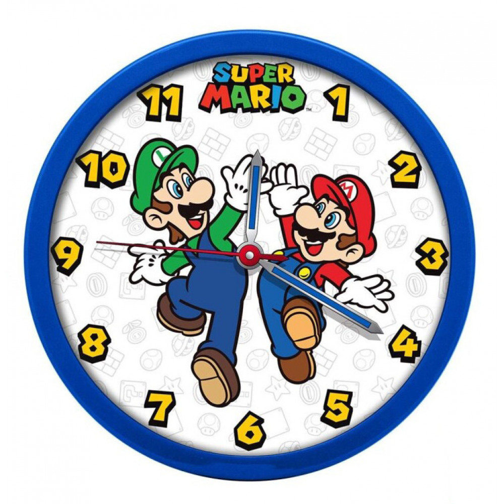 Super Mario zidni sat