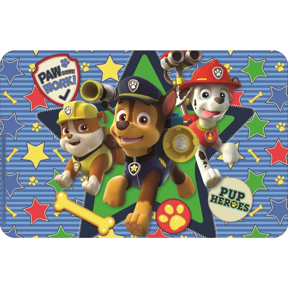 Paw Patrol podmetač za hranu