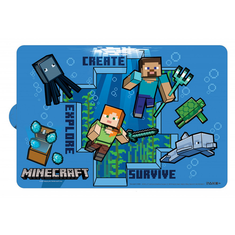 Minecraft podmetač za hranu