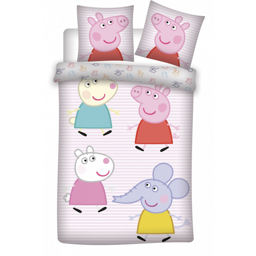 Peppa Pig mala posteljina (47)