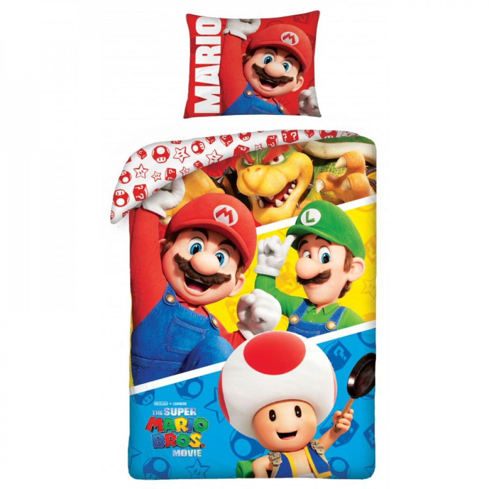 Super Mario posteljina za djecu