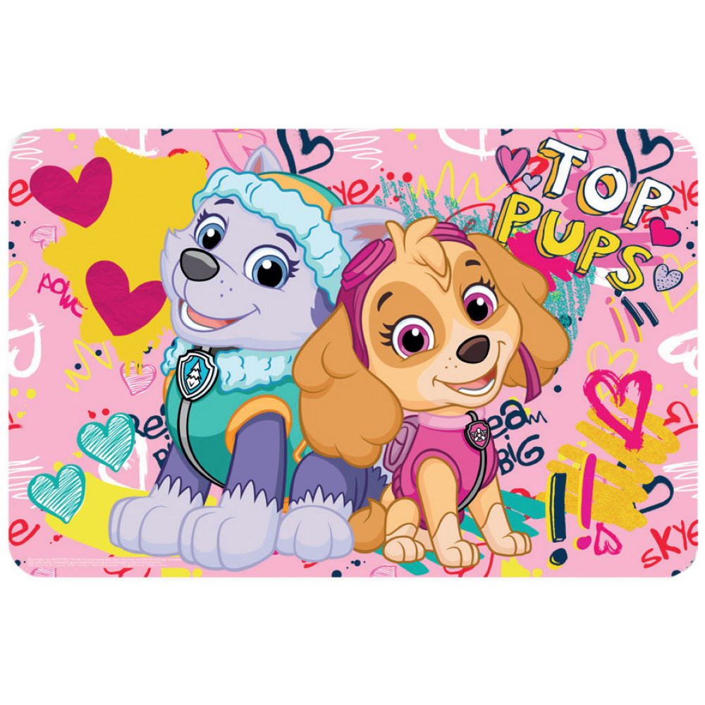Paw Patrol podmetač za hranu