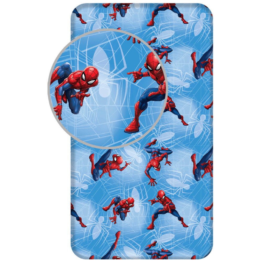 Spiderman dječja plahta