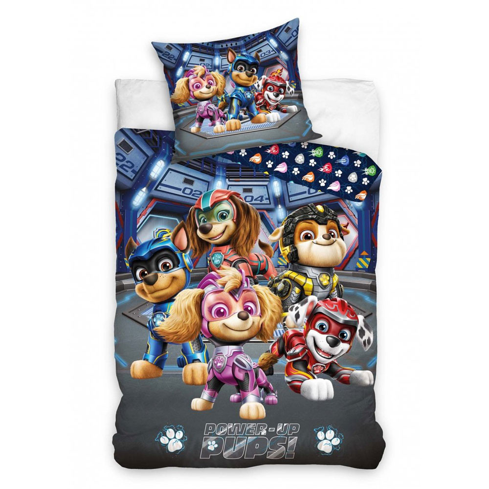 Paw Patrol Power-up dječja posteljina