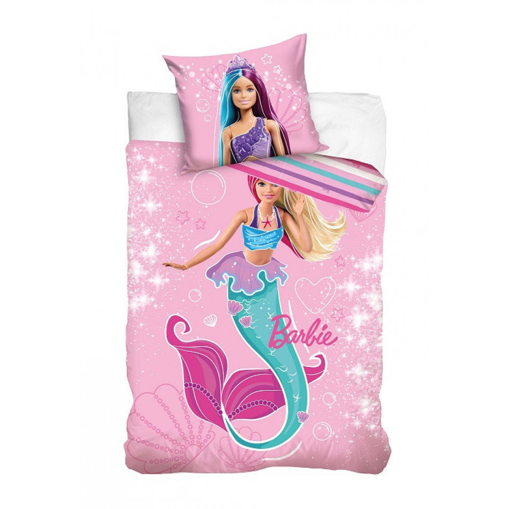 Barbie Mermaid Glitter dječja posteljina