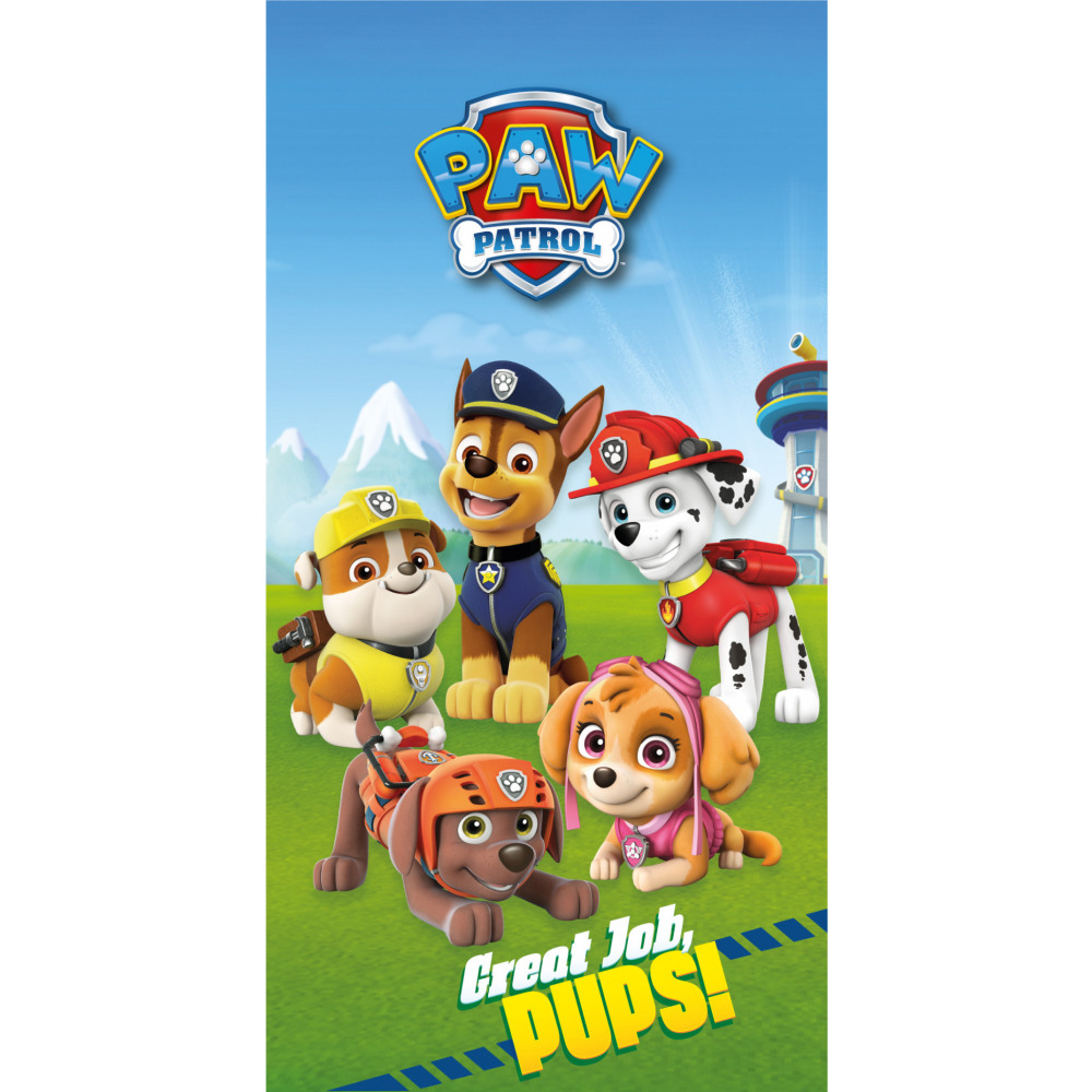 Paw Patrol ručnik