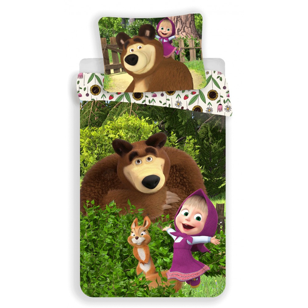 Masha and the bear posteljina
