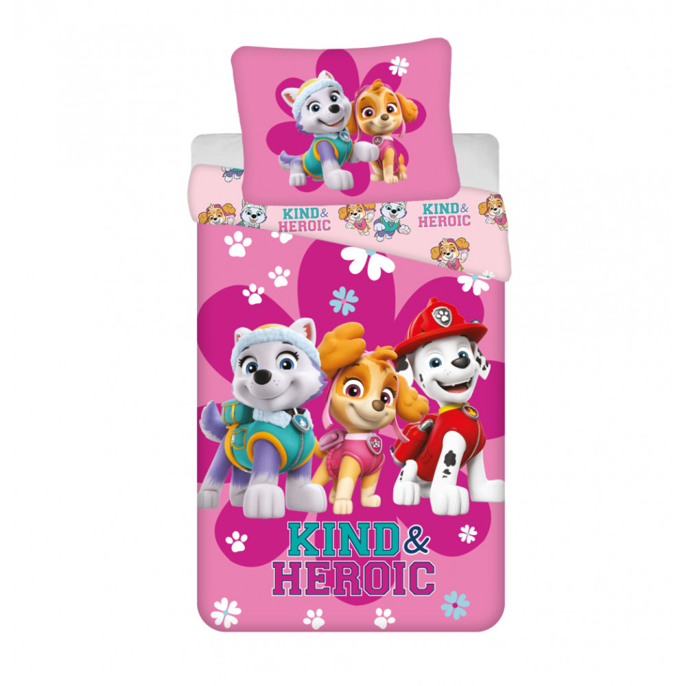 Paw Patrol Heroic dječja posteljina