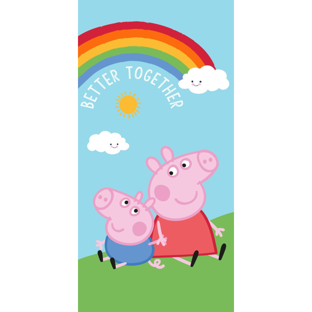 Peppa Pig dječji ručnik