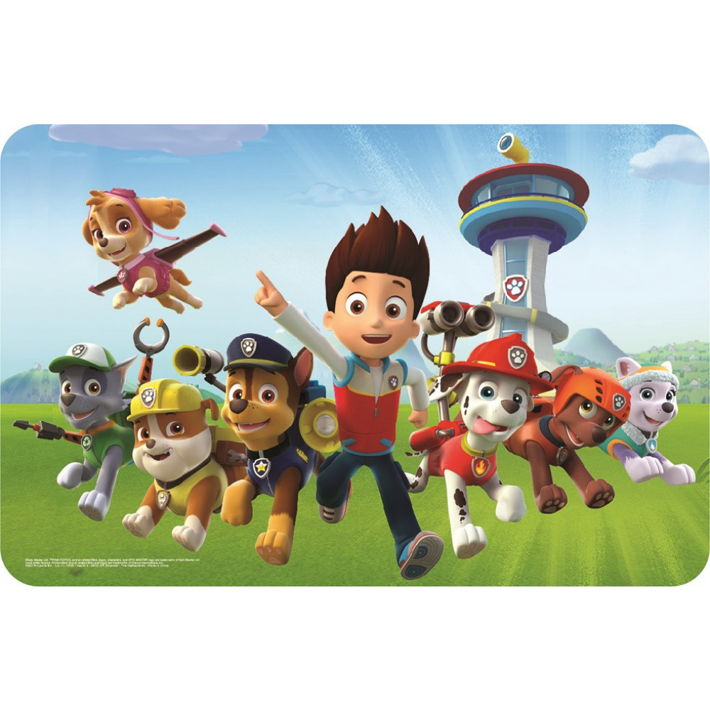 Paw Patrol podmetač za hranu