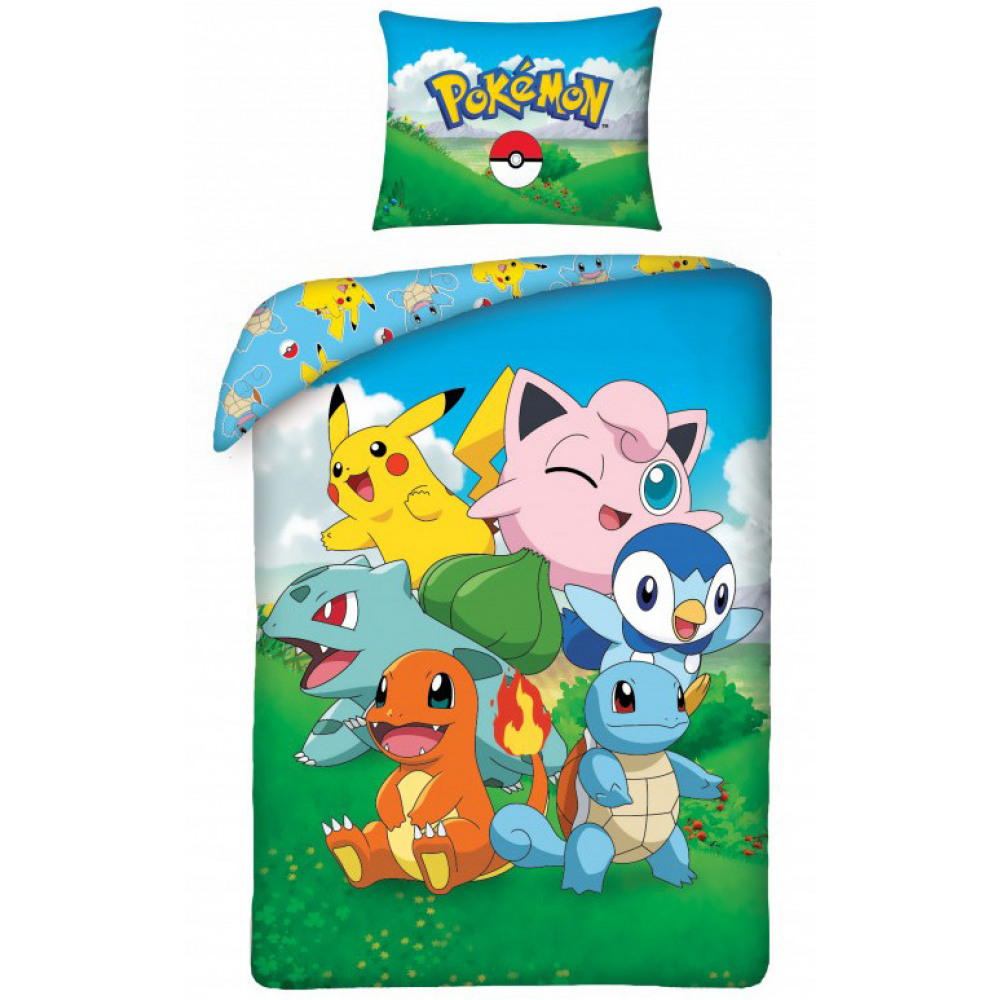 Pokemon posteljina za djecu