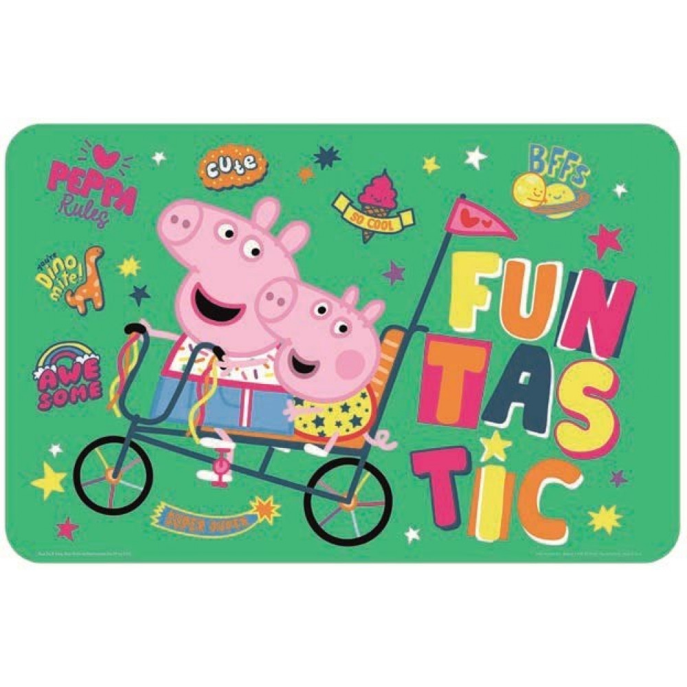 Peppa Pig podmetač za hranu