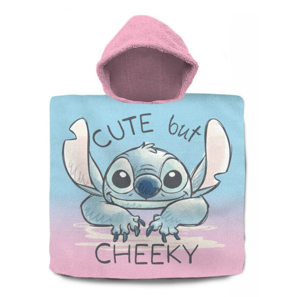 Lilo and Stitch pončo za djecu
