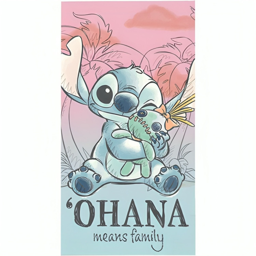 Lilo and Stitch ručnik