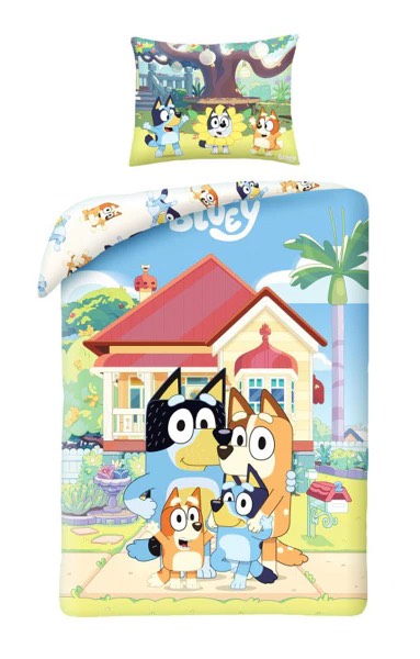 Bluey Family posteljina za djecu