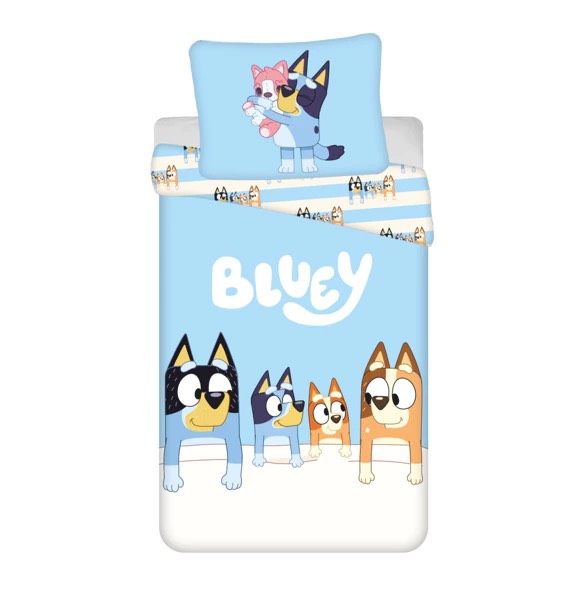 Bluey Family posteljina za djecu