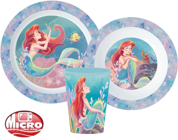 Princess Ariel set za hranu