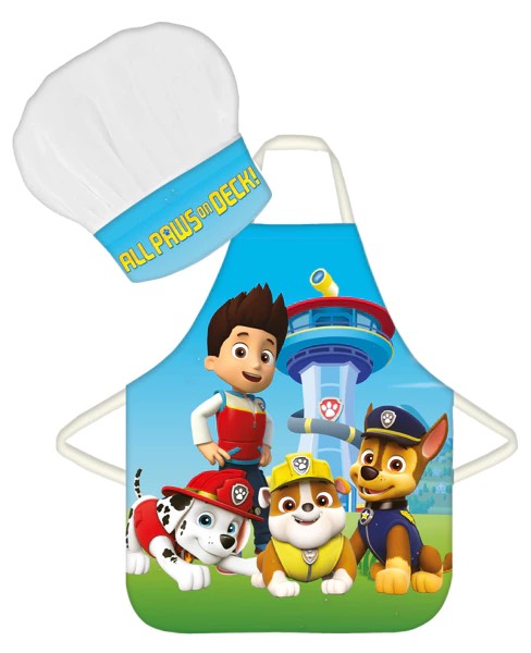 Paw Patrol pregača + kapica