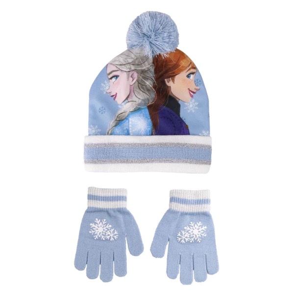 Frozen set kapa + rukavice