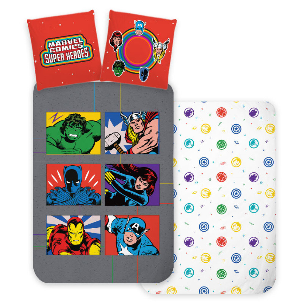 Avengers Symbols posteljina