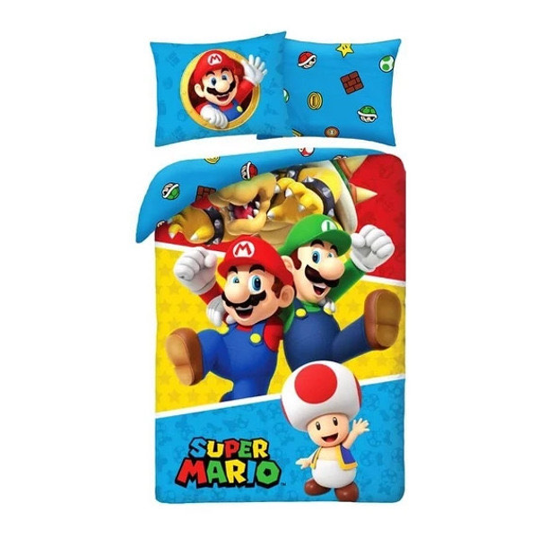 Super Mario posteljina za djecu