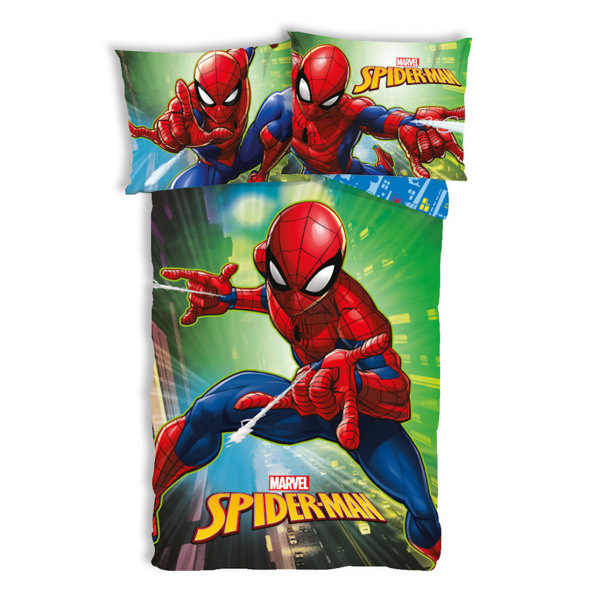 Spiderman mala dječja posteljina