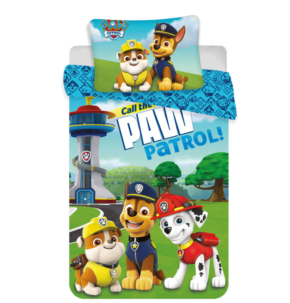 Paw Patrol Tower mala posteljina