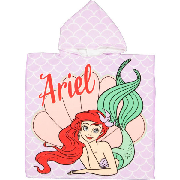 Princess Ariel pončo za djecu