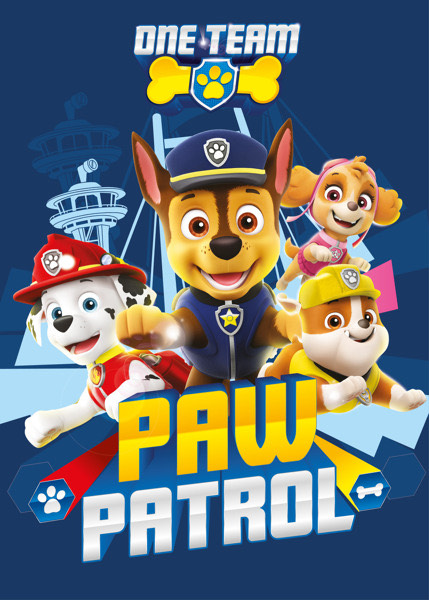 Paw Patrol dekica