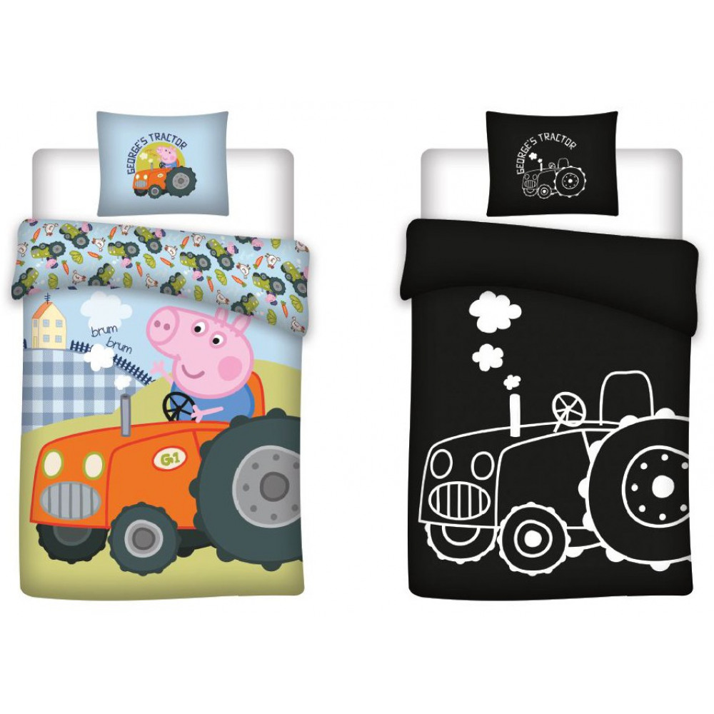 Peppa Pig mala posteljina koja svijetli u mraku (99)