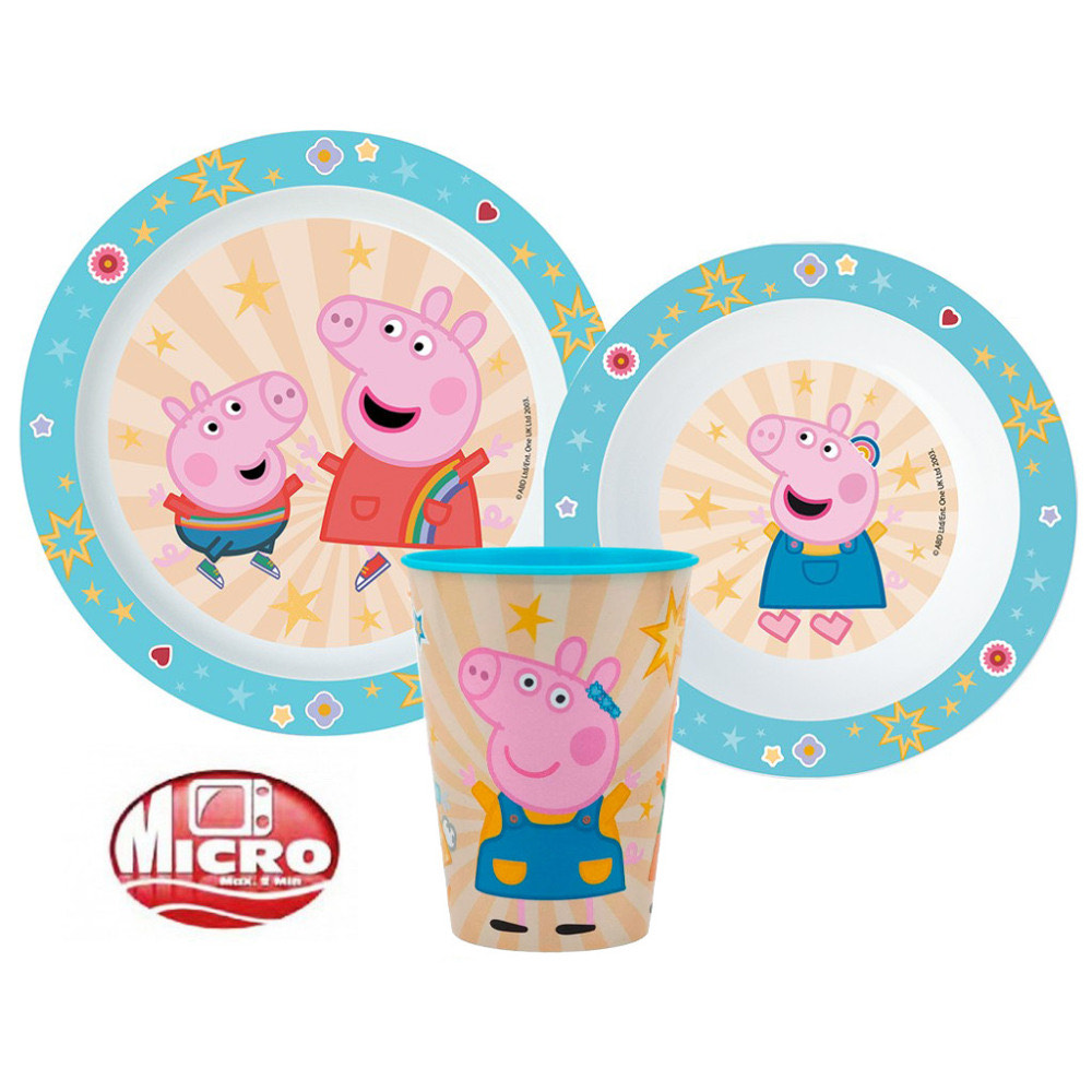 Peppa Pig set za hranu