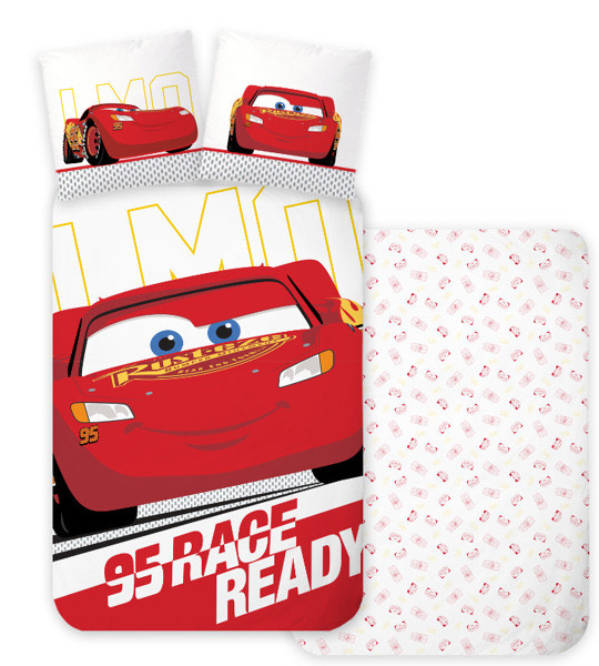 Cars Ready mala posteljina