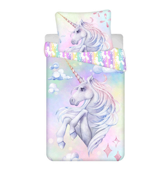 Unicorn Pastel posteljina za djecu