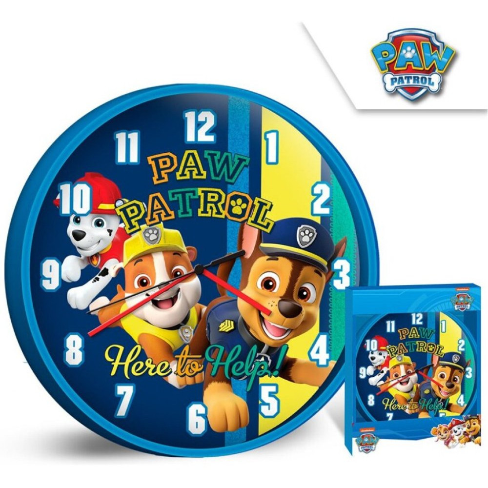 Paw Patrol zidni sat