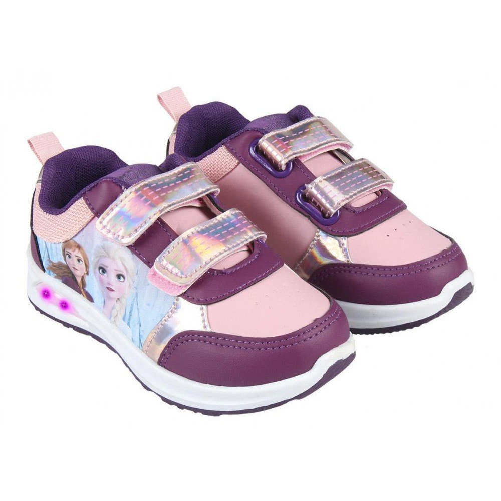 Frozen LED flashing tenisice