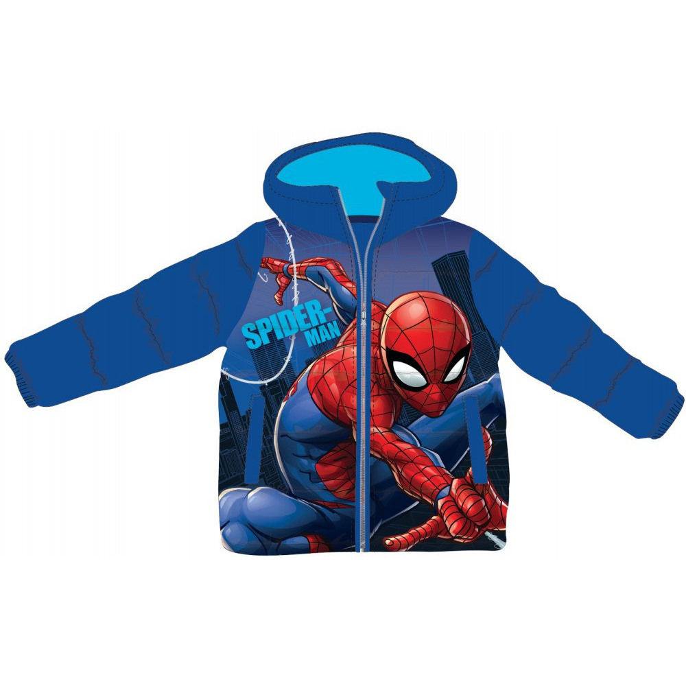 Spiderman dječja jakna
