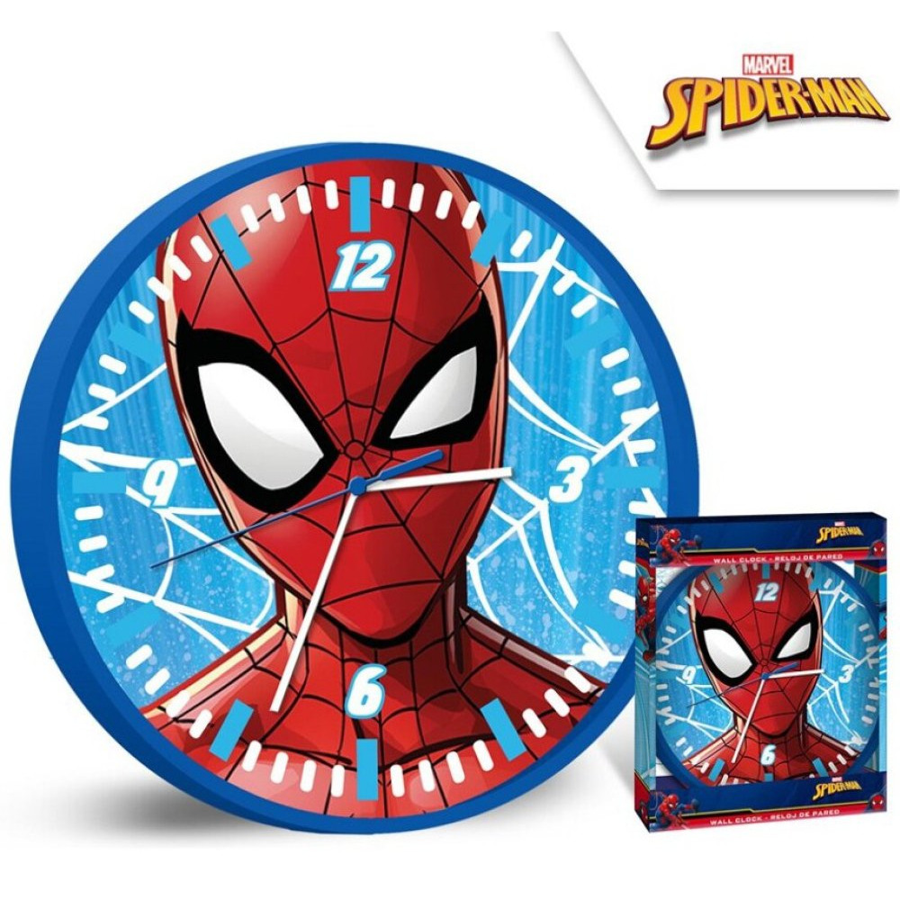 Spiderman zidni sat 25cm