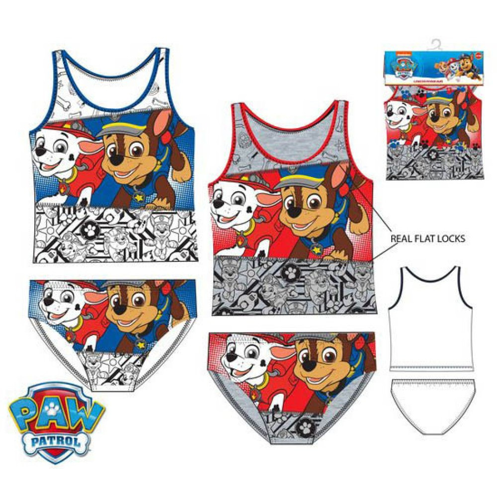 Paw Patrol set potkošulja + gaće