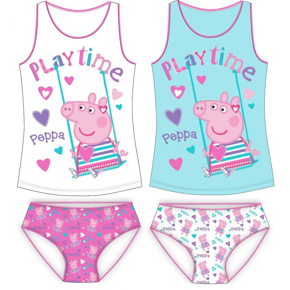 Peppa Pig set potkošulja + gaće