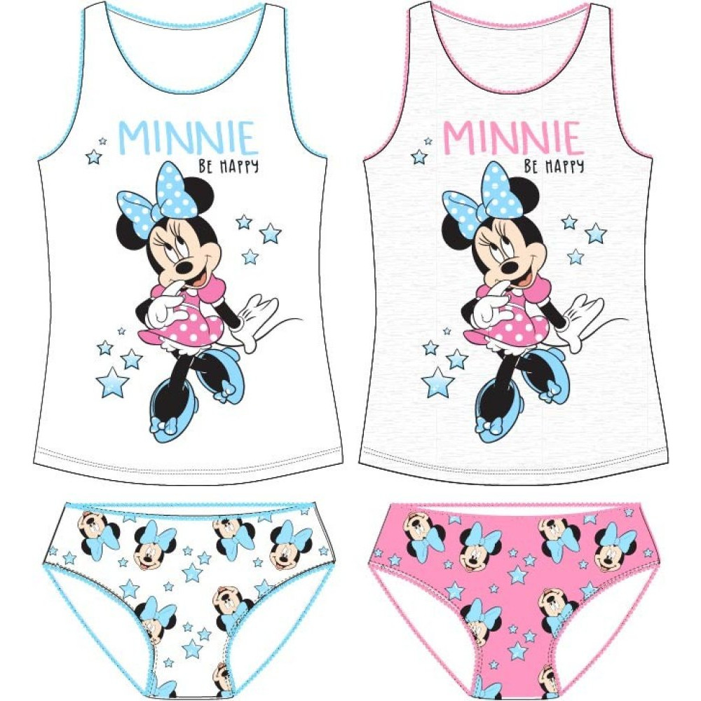 Minnie set potkošulja + gaće