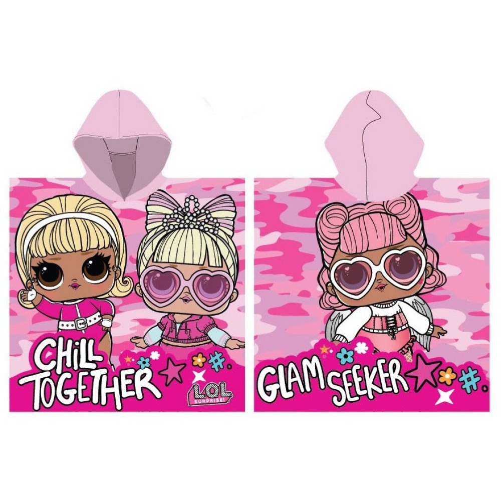 LOL Suprise pončo dječji ručnik